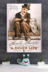 A Dog's Life By Charlie Chaplin Movie Poster | Hollywood Posters