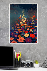 A Painting of A Field of Flowers Poster | Art Posters