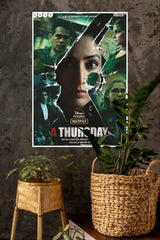 A Thursday Movie Poster | Bollywood Posters