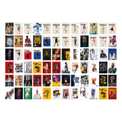 Legend Sports Posters for Wall Decor | Super 60 Posters Set