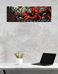 ANGRY VENOM Poster | Big Infinity Poster