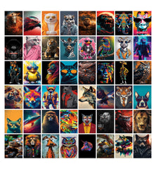 Animal | Super 60 Posters Set