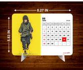 ANIME MAN Premium Table Desk Calendar
