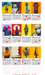 ANIME HERO Premium Table Desk Calendar