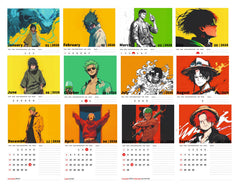 ANIME HERO Premium Table Desk Calendar