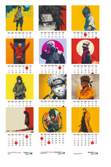 ANIME Premium Table Desk Calendar