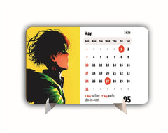 Anime Premium Table Desk Calendar – 2026