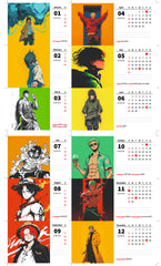 ANIME Premium Table Desk Calendar
