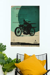 ARISTOCRATIC 1969 | Bike Posters
