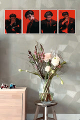 Arrogant Man Love Poster | Combo Wall Poster Set | Pack of 4 Posters