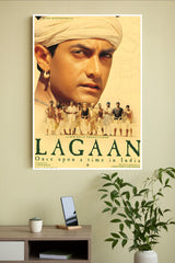 Aamir Khan Lagaan Movie Poster | Bollywood Posters