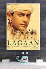 Aamir Khan Lagaan Movie Poster | Bollywood Posters