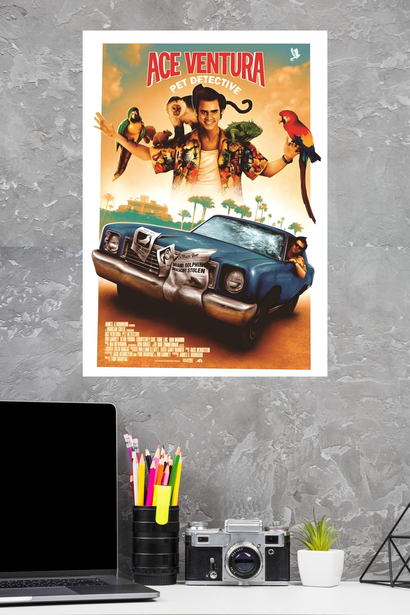 Ace Ventura Movie Poster | Hollywood Posters