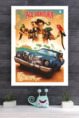 Ace Ventura Movie Poster | Hollywood Posters