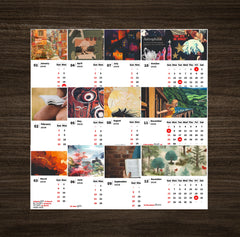 Aesthetic Premium Table Desk Calendar