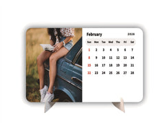 Aesthetic Premium Table Desk Calendar – 2026