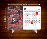 Aesthetic Premium Table Desk Calendar