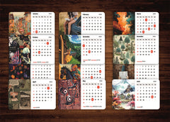 Aesthetic Premium Table Desk Calendar – 2026