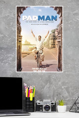 Akshay Kumar's Pad Man Movie Poster | Bollywood Posters