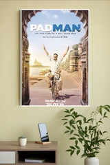 Akshay Kumar's Pad Man Movie Poster | Bollywood Posters