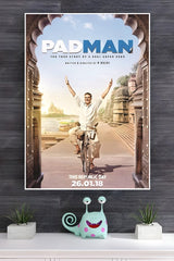 Akshay Kumar's Pad Man Movie Poster | Bollywood Posters
