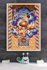 Aladdin Poster | Animated Movie Posters