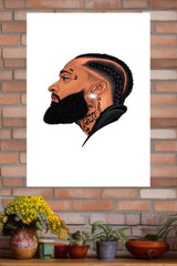 American Nipsey Hussle Poster | Music Posters