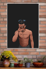 American rapper and singer XXXTentacion Poster | Music Posters