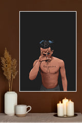 American rapper and singer XXXTentacion Poster | Music Posters