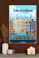 Amsterdam Poster | CIty Posters