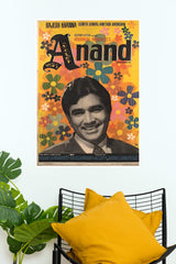 Anand 1971 Movie Poster | Bollywood Posters
