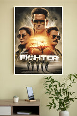 Anil Kapoor, Deepka Padukon, Hrithik Roshan Fighter Movie Poster | Bollywood Posters