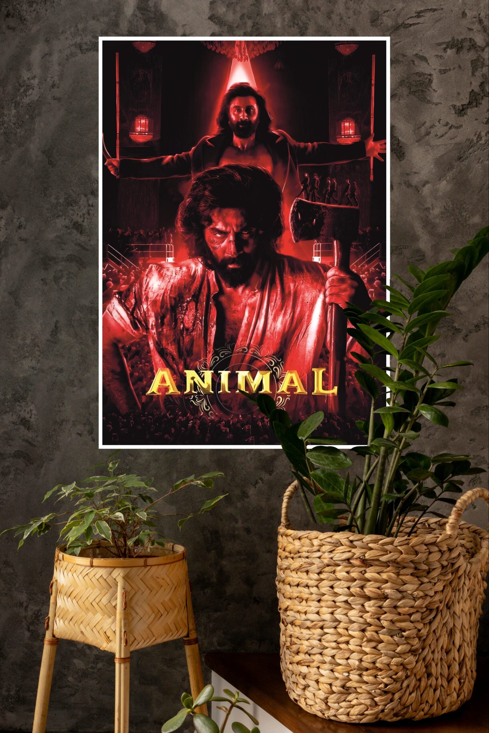 Animal 2023 Movie Poster | Bollywood Posters