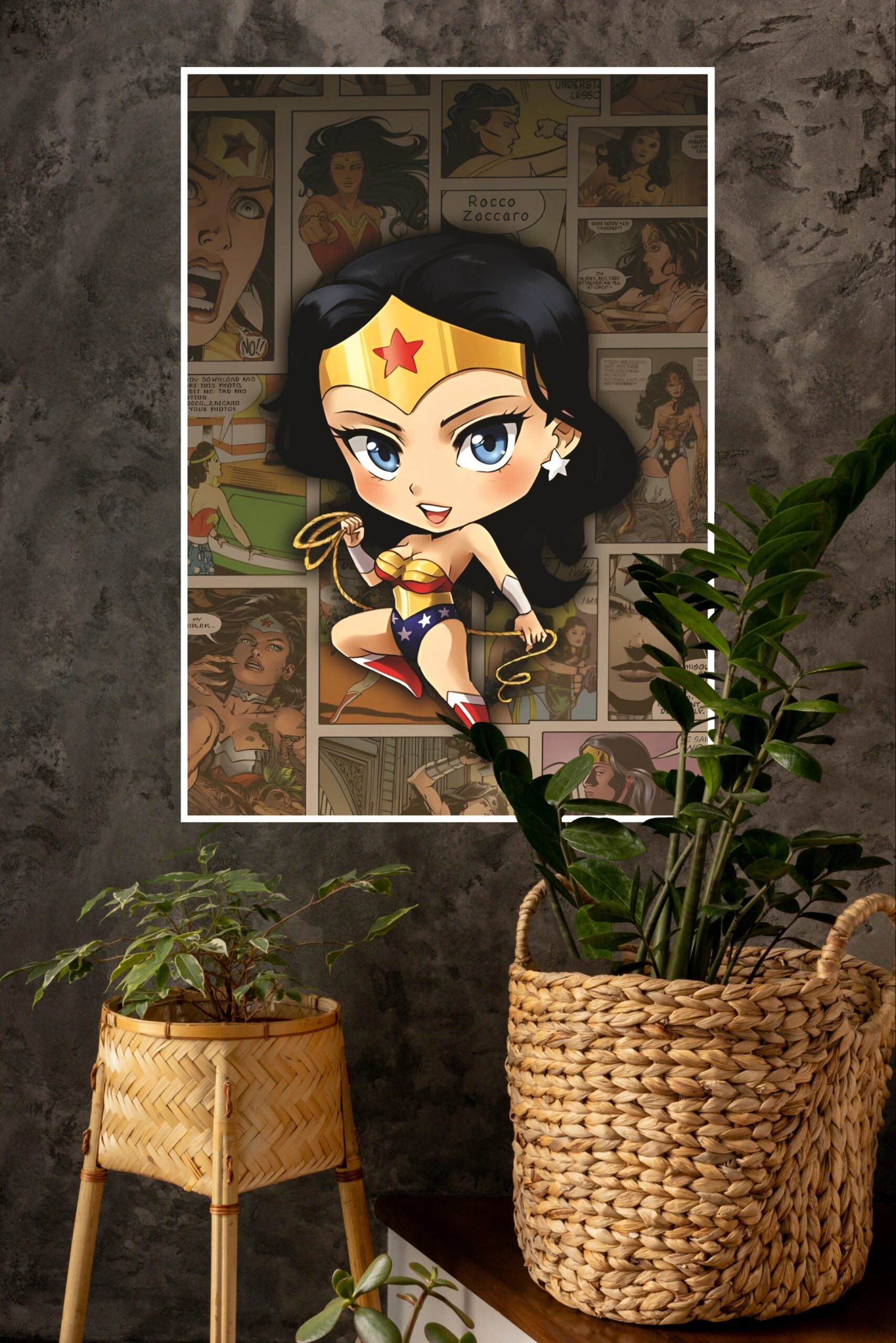 Animated Wonder Woman | DC Posters