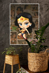 Animated Wonder Woman | DC Posters