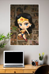 Animated Wonder Woman | DC Posters