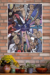 Animated Xxxtentacion Poster | Music Posters