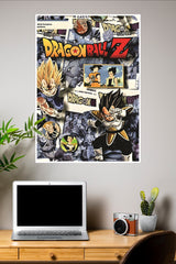 Anime Dragon Ball Z Poster | Anime Posters