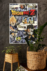 Anime Dragon Ball Z Poster | Anime Posters