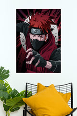 Anime Kakashi Hatake Poster | Anime Posters