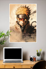 Anime Manga series Naruto Poster | Anime Posters