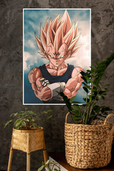 Anime Vegeta (Super Saiyan) Poster | Anime Posters