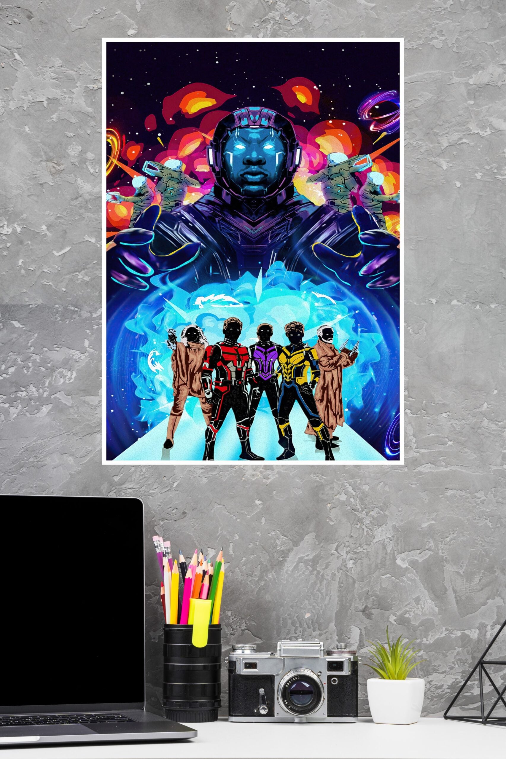 Ant-Man and The Wasp Movie Poster | Marvel Poster | Superhero Posters