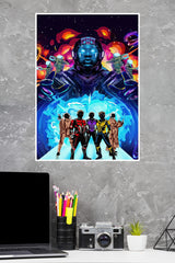 Ant-Man and The Wasp Movie Poster | Marvel Poster | Superhero Posters