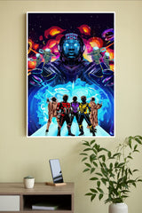 Ant-Man and The Wasp Movie Poster | Marvel Poster | Superhero Posters