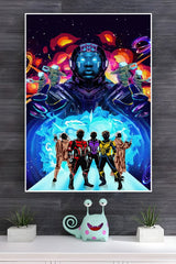 Ant-Man and The Wasp Movie Poster | Marvel Poster | Superhero Posters