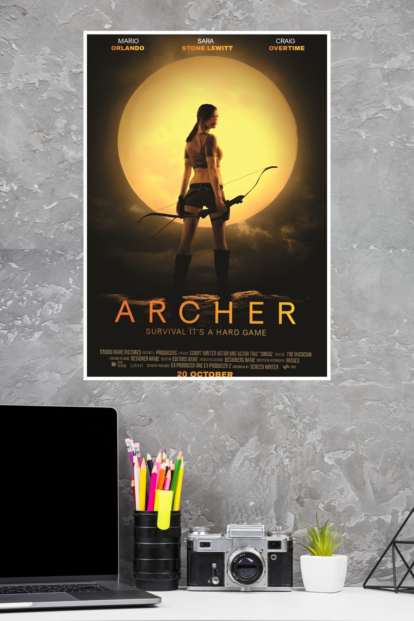 Archer Movie Poster | Hollywood Posters