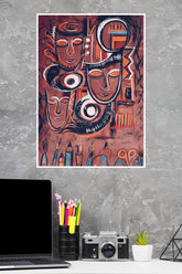 Art Abstract Paint Poster | Art Posters