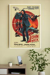 Art Rehab John Wick Movie Poster | Hollywood Posters
