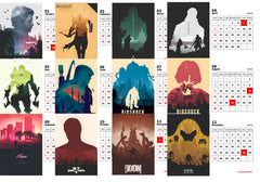Assassin's Creed Premium Table Desk Calendar